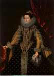 Gonzalez Bartolome Portrait of Margarita Aldobrandini Duchess of Parma  - Hermitage